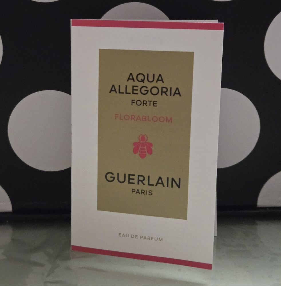 10/$25✨️Guerlain Aqua Allegoria Florabloom Forte ✨️